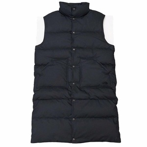 ノースフェイス パープルレーベル Lightweight Twill Mountain Down Vest NDW2267N ダウンベスト ジャケット 光電子ダウン ロゴ アウトドア