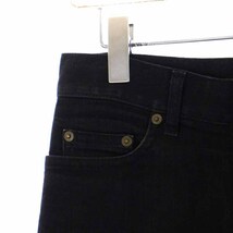 サンローラン パリ SAINT LAURENT PARIS D02 M/SK-LW ストレッチスキニーデニムパンツ ジーンズ スリム 28 S 黒 ブラック /YI18 メンズ_画像4