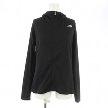 ザノースフェイス THE NORTH FACE フライウェイトバーサフーディ パーカー ジップアップ 長袖 L 黒 ブラック NLW72070_画像1