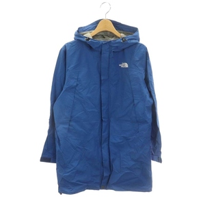 ザノースフェイス THE NORTH FACE DOT SHOT COAT Kid’s NPJ10120 ジャケット アウター マウンテンパーカー ロゴ 150 青 ブルー