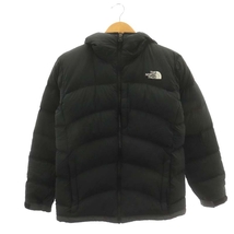 ザノースフェイス THE NORTH FACE ACONCAGUA HOODIE ダウンジャケット アウター ジップアップ フード S 黒 ブラック ND91630Z /DF ■OS ■S_画像1