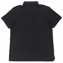 バーバリー BURBERRY LONDON ENGLAND Embossed Buttons Polo Shirt ポロシャツ Tシャツ 半袖 エンブレムボタン 8027056 ブラック L 0317 メ_画像2