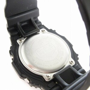 カシオジーショック CASIO G-SHOCK 美品 腕時計 デジタル タフソーラー 電波 スクエア GW-M5610BA-1JF 文字盤 黒 ウォッチ ■SM1 メンズの画像6