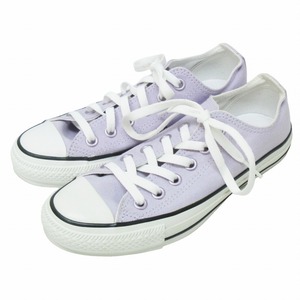 コンバース CONVERSE ALL STAR PASTELS OX スニーカー シューズ ローカット 5SC277 紫 パープル US4.5 23.5 0315 ■023 レディース