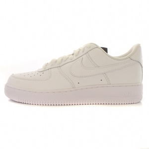 未使用品 ナイキ NIKE Air Force 1 Low '07 White エアフォース1 ロー '07 ホワイト スニーカー ローカット US10 28cm 白 CW2288-111