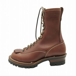 WESCO WESCO 100 лет Стандартный Jobmaster 100 -й годовщины стандартный вакансий Master Work Work Boots Средняя кожа Cauhide