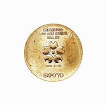 日本万国博会記念メダル EXPO'70 メダルセット コイン 750 18金 K18 13.4g 銀 銅 0324 その他_画像2