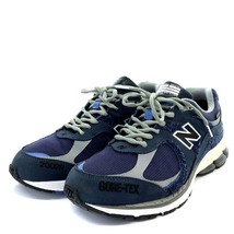 ニューバランス NEW BALANCE N.HOLLYWOOD × INVINCIBLE × New Balance 2002R GORE-TEX Navy N.ハリウッド × インヴィンシブル × US10.5_画像2