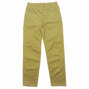 美品 ワーカーズ WORKERS OFFICER TROUSERS オフィサー トラウザーズ チノパン テーパード パンツ ボトムス コットン 28