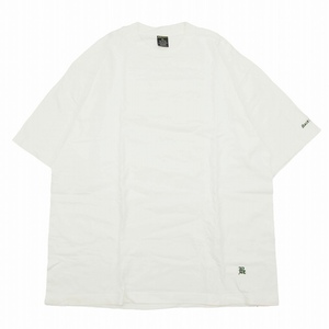 バックチャンネル BACK CHANNEL OLD-E オールド ロゴ 刺繍 Tシャツ 半袖 クルーネック 丸首 ワンポイント DEF-T プルオーバー カットソー