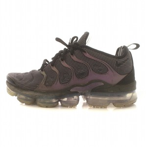 NIKE AIR VAPORMAX PLUS エア ヴェイパーマックス プラス ブラック-ダークグレー-アルミニウム スニーカー ローカット 27cm 924453-014