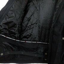未使用品 マスターマインド バートン タグ付き セットアップ ハイランドジャケット パンツ スノーボードウェア 黒 XS メンズ_画像5
