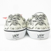 バンズ VANS タグ付き ERA VAN DOREN スニーカー シューズ US6.5 24.5cm 白 ホワイト ■122 メンズ_画像5