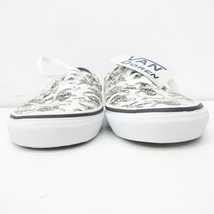 バンズ VANS タグ付き ERA VAN DOREN スニーカー シューズ US6.5 24.5cm 白 ホワイト ■122 メンズ_画像4