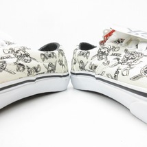 バンズ VANS タグ付き ERA VAN DOREN スニーカー シューズ US6.5 24.5cm 白 ホワイト ■122 メンズ_画像3