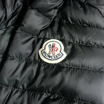 モンクレール MONCLER BARYTINE ダウンジャケット ブルゾン 0 黒 ブラック D10934531799 国内正規 レディース_画像6