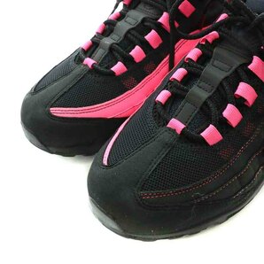 ナイキ NIKE Air Max 95 Black/Pink エアマックス95 ブラック/ピンク スニーカー US10 28.0cm CU1930-066 /NW16 メンズの画像4