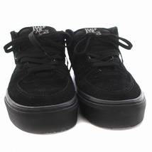 バンズ VANS HALF CAB ハーフキャブ スニーカー シューズ US9 27cm 黒 ブラック VN000DZ3BKA /YM メンズ_画像3