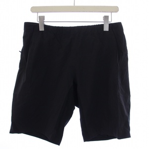 アークテリクス ヴェイランス ARC'TERYX VEILANCE SECANT COMP SHORT ショートパンツ ナイロン M 黒 ブラック 23117 /BM メンズ