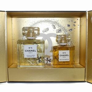 シャネル CHANEL 香水 N°5 デュオコフレ オードゥ パルファム 50mL ＆ ボディオイル スプレイ 100mL /IR ■GY18 レディース