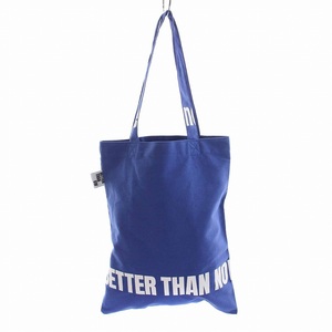 ドゥーズィエムクラス DEUXIEME CLASSE BTN Tote Bag トートバッグ キャンバス ロゴ 青 ブルー /YM レディース