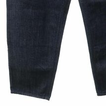 マーカ marka 22SS COCOON FIT JEANS デニム パンツ ジーンズ テーパード コクーン ボタンフライ 1 紺 インディゴ メンズ_画像5