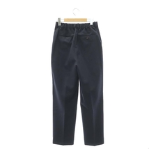 マーカウェア MARKA WARE 22SS CLASSIC FIT TROUSERS 3 トラウザーズパンツ スラックス テーパード タック 1 紺 メンズ_画像2