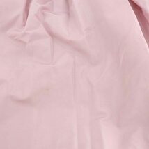 ミュウミュウ miumiu サーキュラースカート ひざ丈 ギャザー サイドジップ 36 XS ピンク /YQ ■OS レディース_画像8