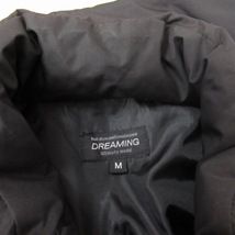 DREAMING ダウンジャケット コート 黒 ブラック Mサイズ 0319 レディース_画像7