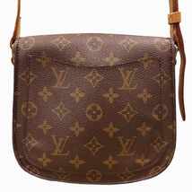 ルイヴィトン LOUIS VUITTON モノグラム サンクルーMM ショルダーバッグ ポーチ M51243 ブラウン 0326 レディース_画像2