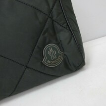 モンクレール MONCLER POCHETTE ポーチ ポシェット セカンドバッグ ロゴ金具 緑 グリーン 0318 IBO48 レディース_画像8