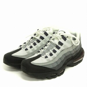 ナイキ NIKE エアマックス95 AIR MAX 95 スニーカー CJ7553-002 グレー 黒 ブラック 27.5cm US9.5 UK8.5 ■SM1 メンズ