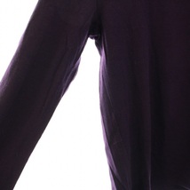 レインメーカー RAINMAKER TOKYO ニット セーター 長袖 タートルネック ウール 44 S 紫 パープル /BB メンズ_画像5
