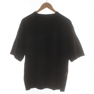 コロンビア Columbia Tシャツ カットソー ロゴ ストレッチ 半袖 XL 黒 ブラック /FQ メンズ