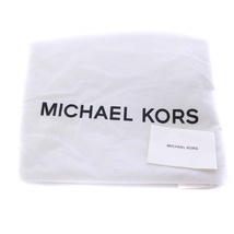 マイケルコース MICHAEL KORS ハンドバッグ トートバッグ チェーン ロゴ PVC レザー 茶 ブラウン 35S9GTTM2B /BM レディース_画像8