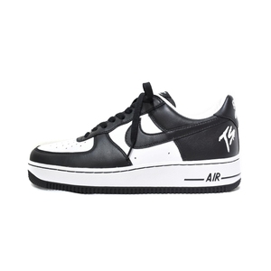 未使用品 ナイキ NIKE Terror Squad Air Force 1 Low QS Blackout エアフォース1 ロー ブラックアウト スニーカー US9 FJ5756-100