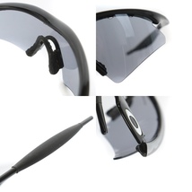 オークリー OAKLEY M2 FRAME フレーム スポーツサングラス 眼鏡 セルフレーム 黒 ブラック ■GY17 /MW メンズ_画像9