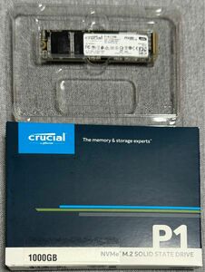 使用時間3184h CT1000P1SSD8JP ［Crucial P1 M.2 Type2280 NVMe 1TB］