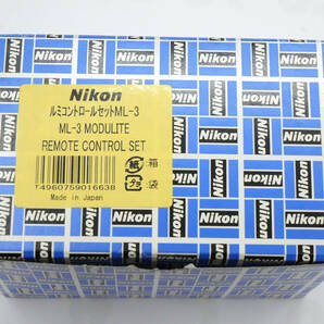 未使用品 Nikon ニコン ルミコントロールセット ML-3 匿名配送の画像1