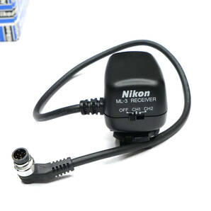 未使用品 Nikon ニコン ルミコントロールセット ML-3 匿名配送の画像4