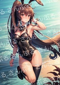 1lq [おまけあり] 艦隊これくしょん 大和 同人ポスター A4サイズ 光沢 高品質イラスト アート アニメ 漫画 ゲーム 美女 艦これ 艦娘 やまと