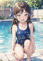 1ht [おまけあり] アイドルマスター シンデレラガールズ U149 橘ありす 同人ポスター A4サイズ デレマス クール・タチバナ たちばなありす_画像1