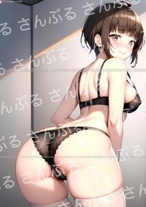 0tx [おまけあり] PSYCHO-PASS 常守朱 同人ポスター A4サイズ 光沢 高品質 イラスト アート アニメ 美女 サイコパス つねもりあかね 常守茜