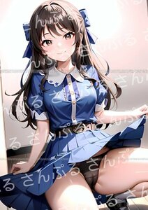 0sc [おまけあり] アイドルマスター シンデレラガールズ U149 橘ありす 同人ポスター A4サイズ デレマス クール・タチバナ たちばなありす