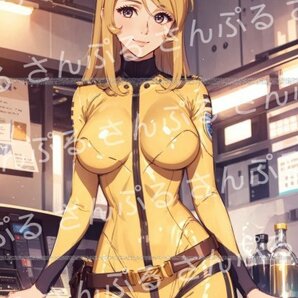 0wg [おまけあり] 宇宙戦艦ヤマト 森雪 同人ポスター A4サイズ 光沢 高品質 イラスト アート アニメ 宇宙戦艦ヤマト2199 復活篇 もりゆきの画像1