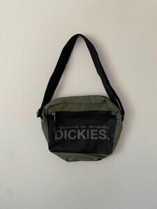 【DICKIES】ショルダーバッグ カーキ 