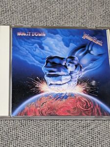 JUDAS PRIEST：RAM IT DOWN CD