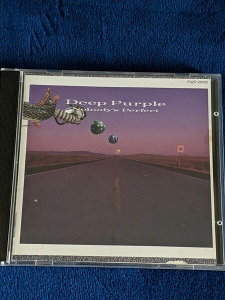 DEEP PURPLE：Nobody‘s Perfect CD