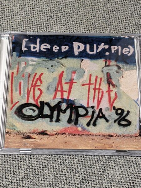 DEEP PURPLE：LIVE AT THE OLYMPIA ”96 CD