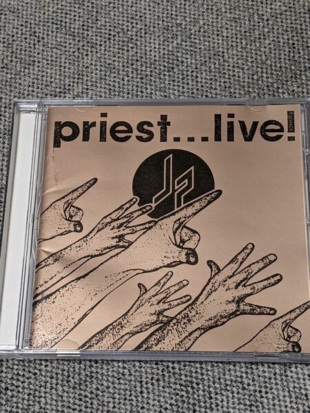 JUDAS PRIEST LIVE CD